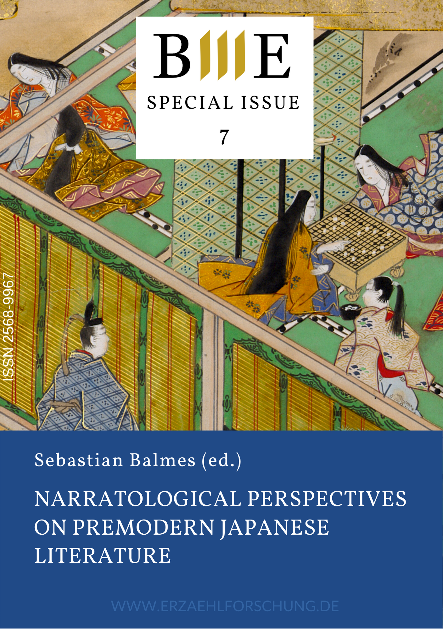 					Ansehen 2020: Special Issue 7: Narratological Perspectives on Premodern Japanese Literature
				