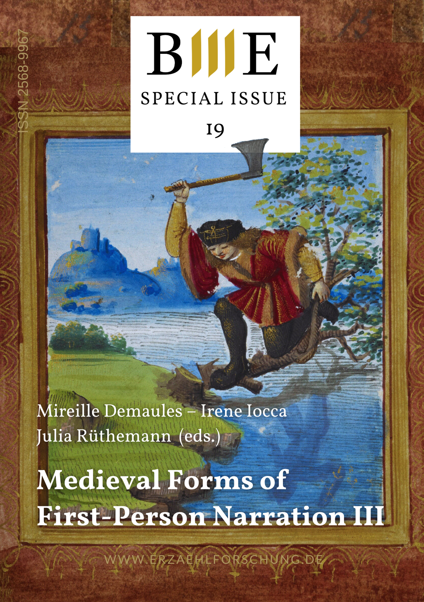 					Ansehen 2025: Medieval Forms of First-Person Narration: Authorship – Authorization – Authority (Villa Vigoni Talks III)
				