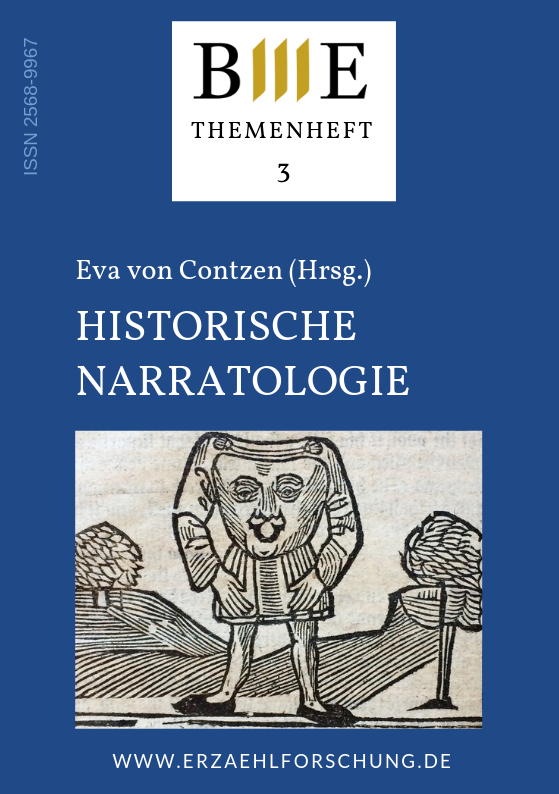 					Ansehen 2019: Themenheft 3: Historische Narratologie
				