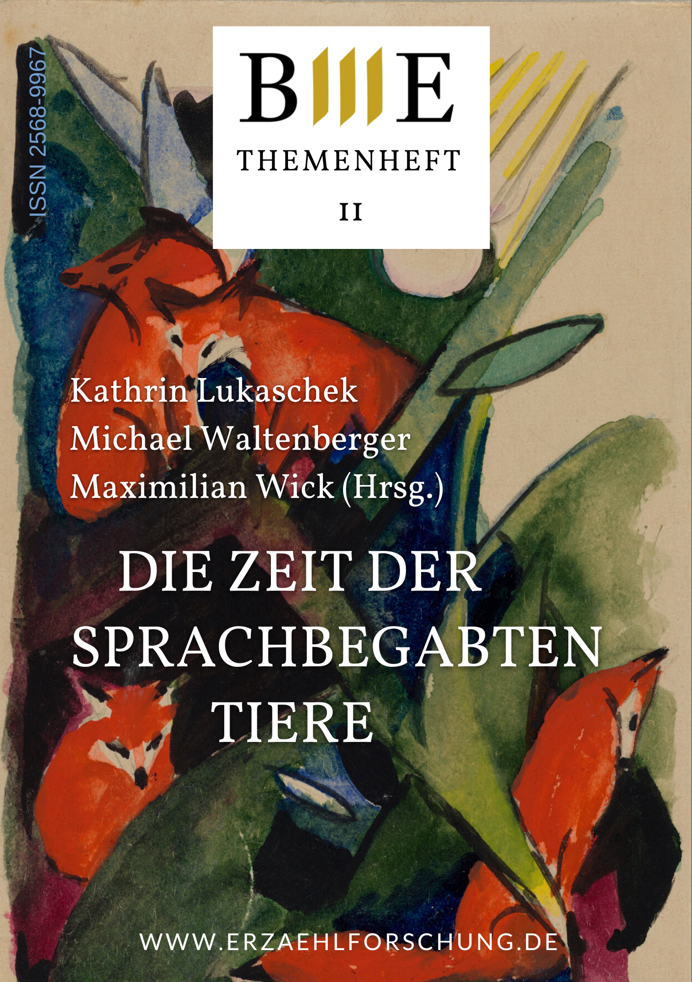Cover des Themenheftes Tierepik