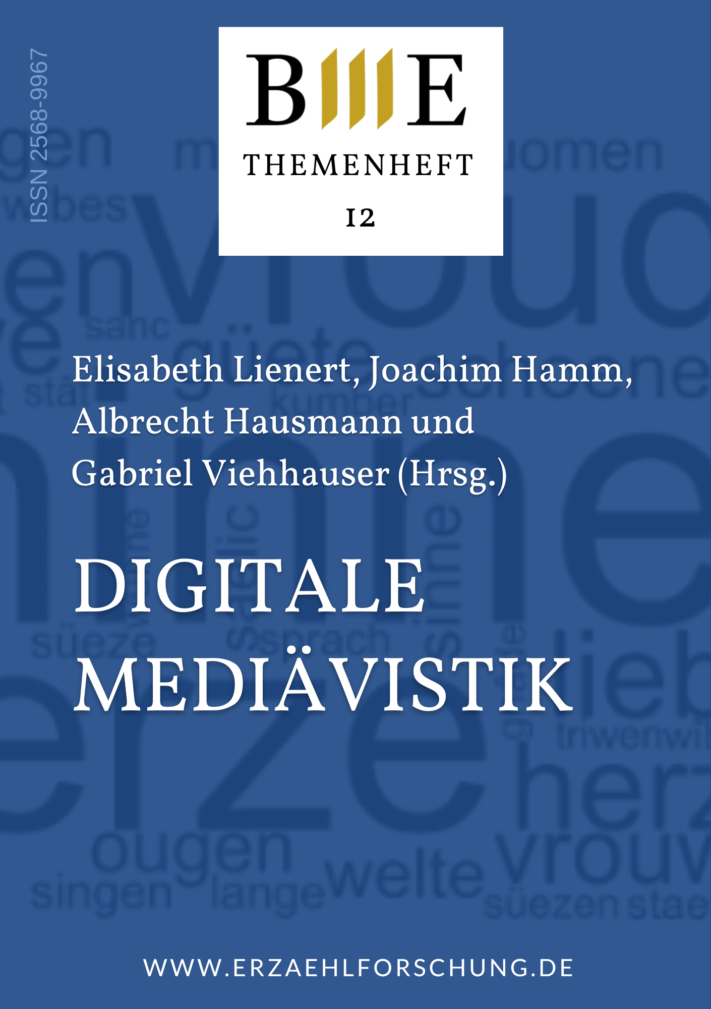 Cover des Themenheftes 12