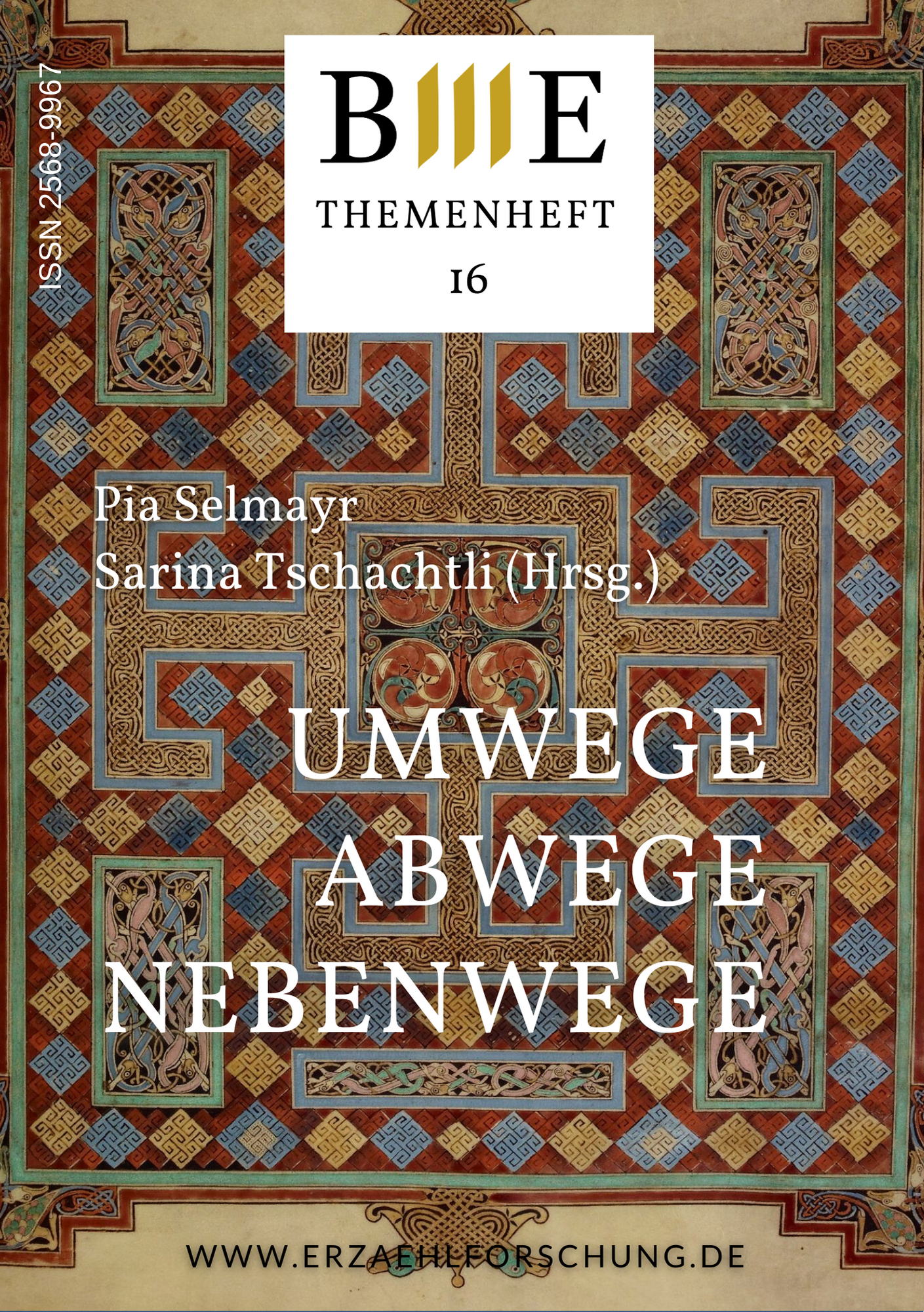 Cover des Themenheftes Umwege, Abwege, Nebenwege